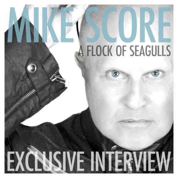 MIKE SCORE (A Flock of Seagulls) Interview (2013)