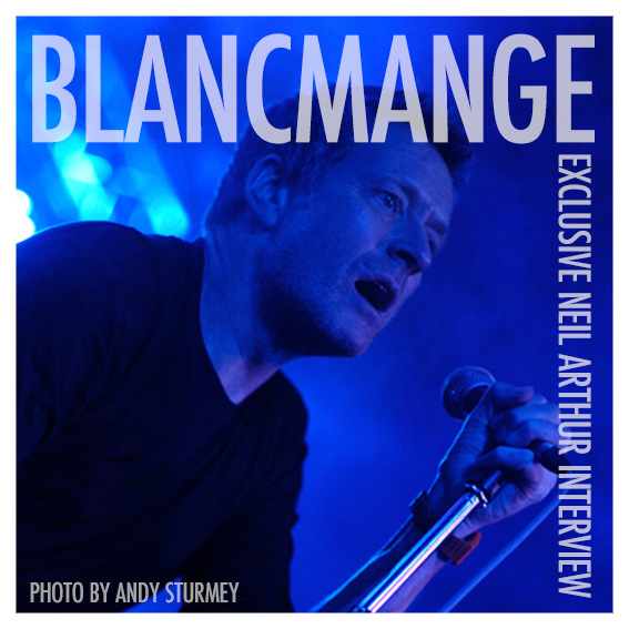 Blancmange Neil Arthur Interview