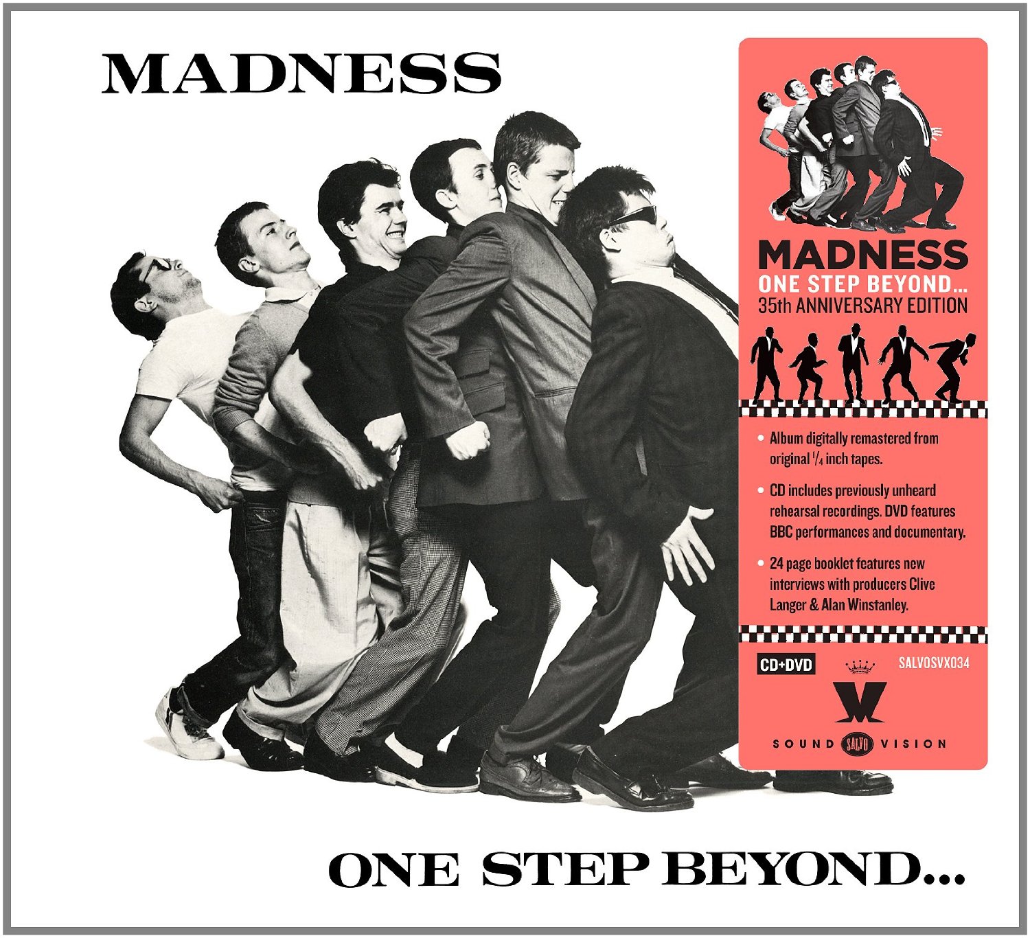 MADNESS - One Step Beyond - 35th Anniversary Edition