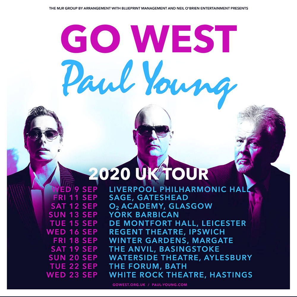 go west uk tour 2023